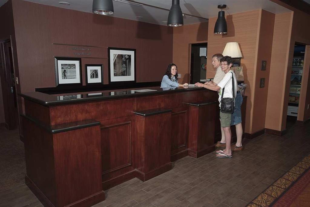 Hampton Inn & Suites Vineland İç mekan fotoğraf